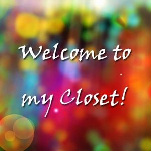 Welcome to my closet!